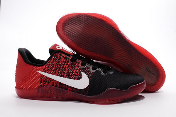 Cheap Nike Kobe 11 University Red Black-white Sale Online Coupon